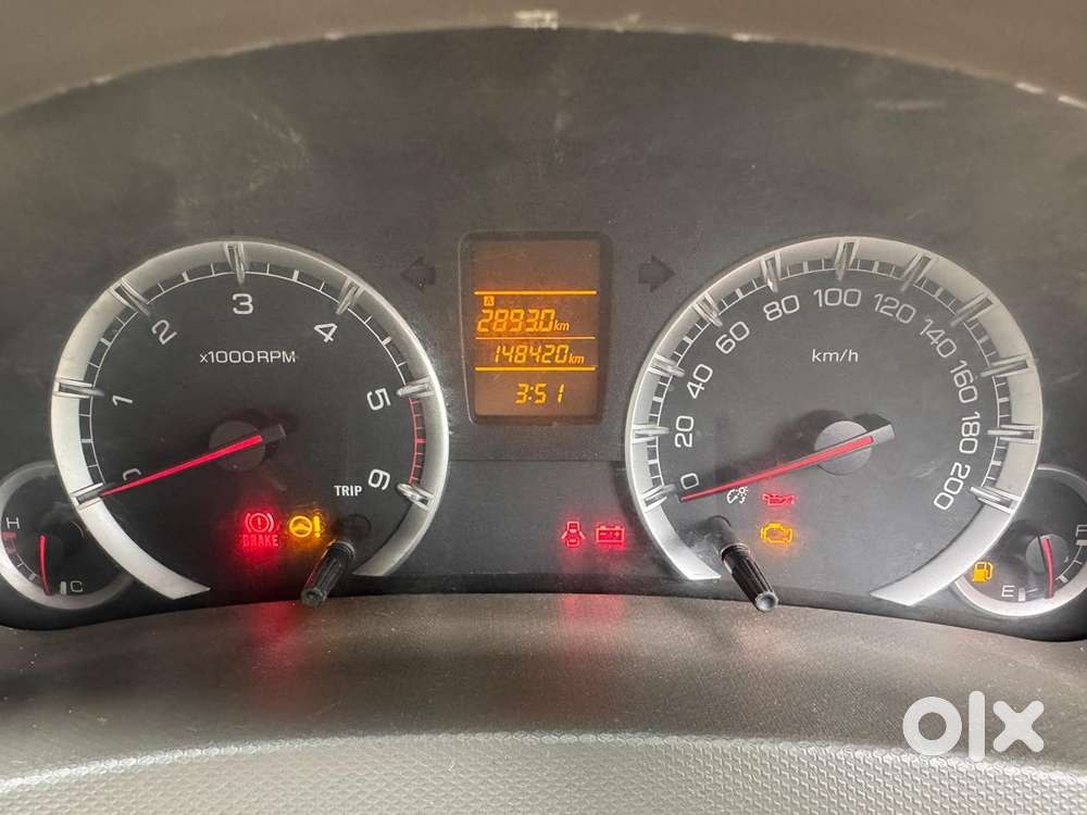 2013 Ertiga Vdi Diesel  Excellent Condition  Police Officer Car