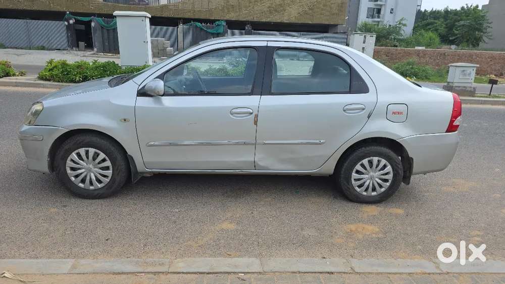 Toyota Etios 1.5 G 2012 Manual