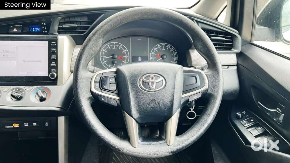 Toyota Innova Crysta G 7 Str, 2022, Petrol