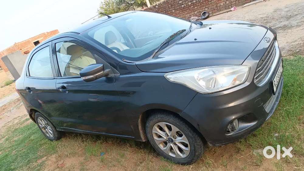 Ford Aspire Titanium Blu 2019