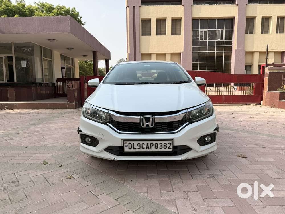 Honda City V Petrol Cvt, 2018, Petrol