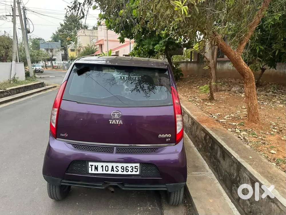 Tata Nano 2015 Petrol Well Maintained
