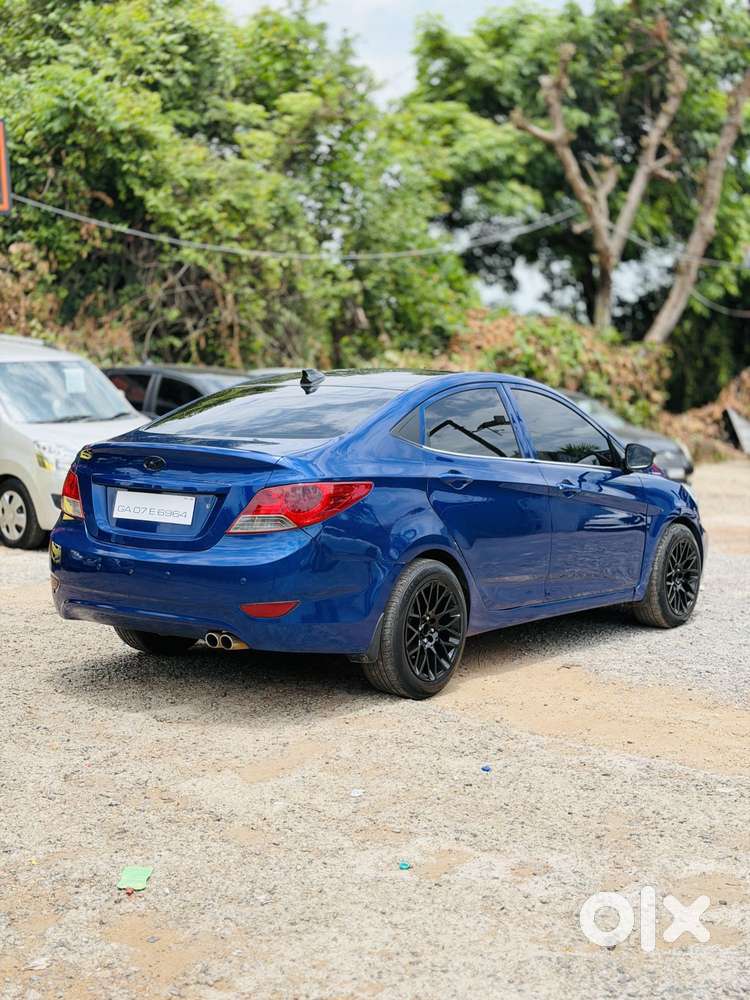 Hyundai Fluidic Verna 1.4 Vtvt, 2012, Petrol