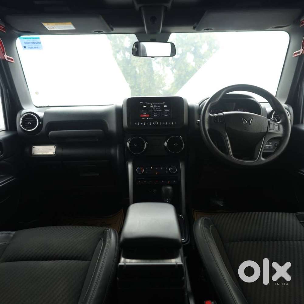 Mahindra Thar Lx Hard Top Petrol At Rwd, 2024, Petrol