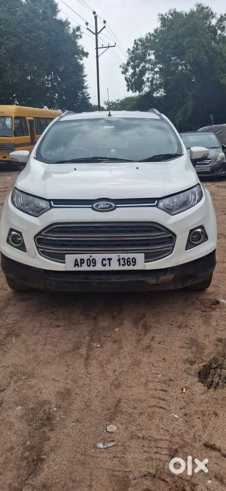 Ford Ecosport 1.5 Diesel Titanium, 2013, Diesel