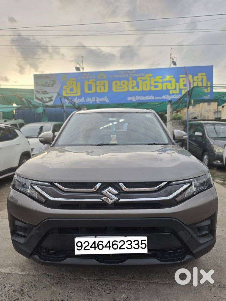 Maruti Suzuki Brezza 1.5 Lxi Smart Hybrid, 2022, Petrol