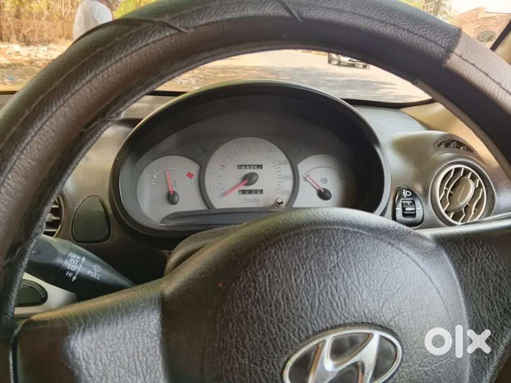 Sentro Xing Gls 2013 Model Petrol+lpg शानदार माइलेज के साथ