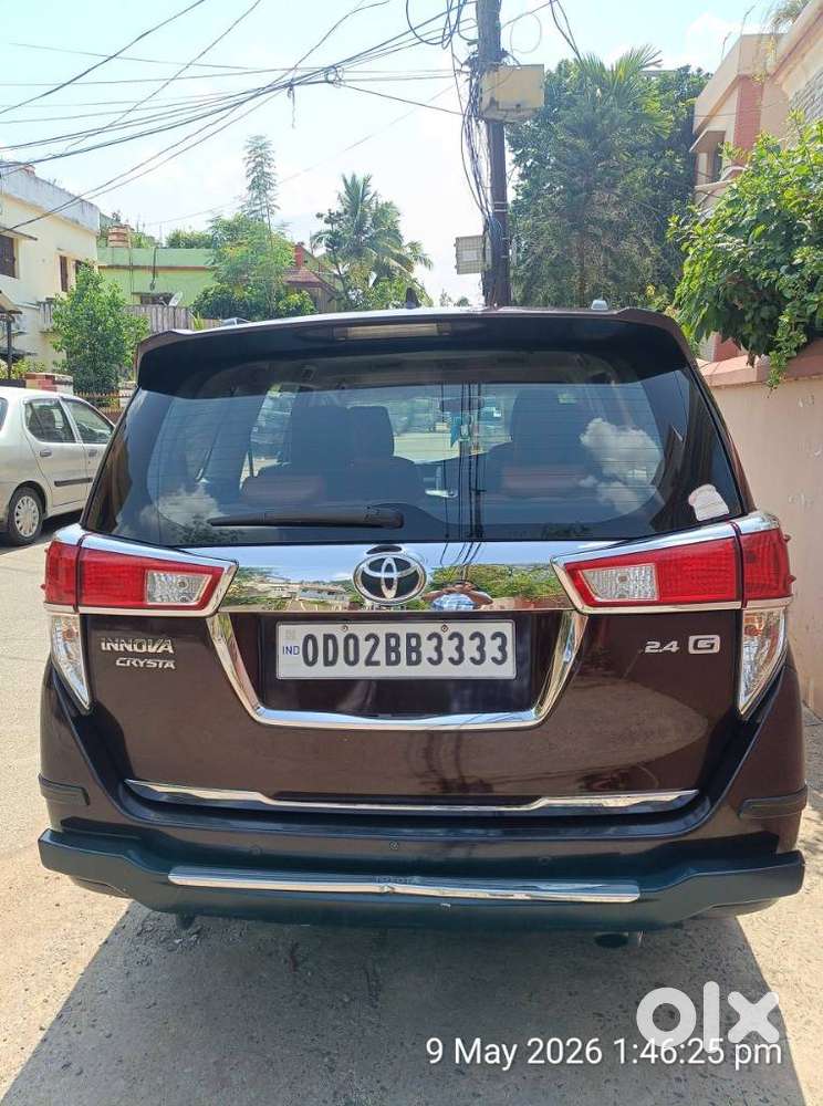 Toyota Innova Crysta 2.4 G Mt, 2019, Diesel