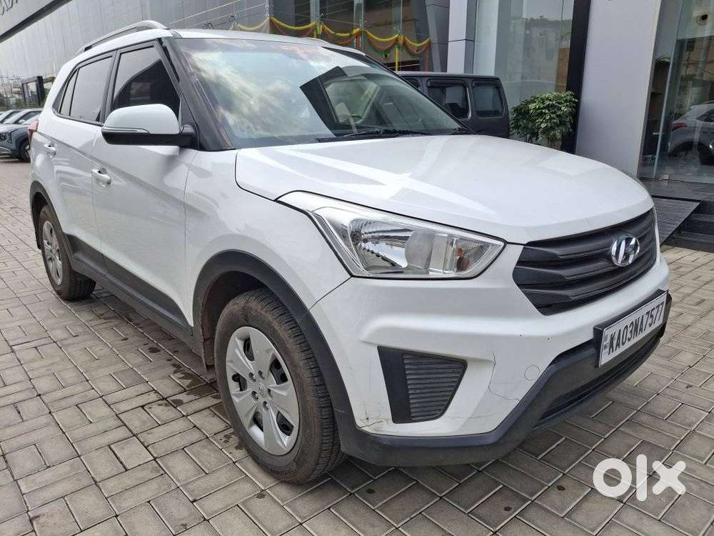 Hyundai Creta 1.6 E Plus, 2017, Petrol