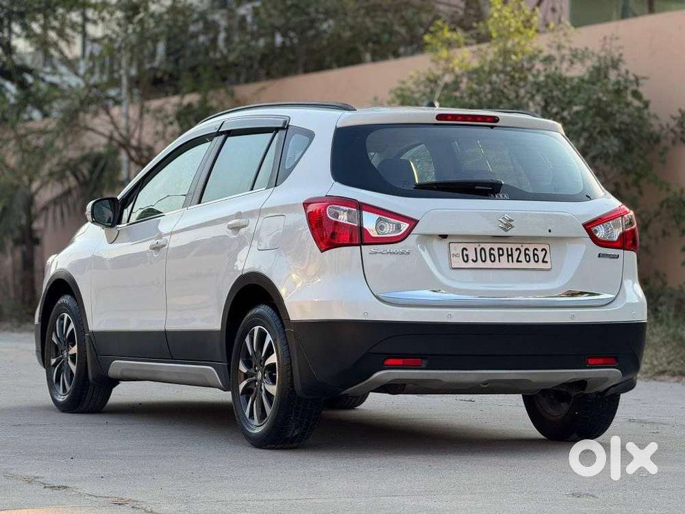 Maruti Suzuki S-cross 1.5 Zeta, 2022, Petrol