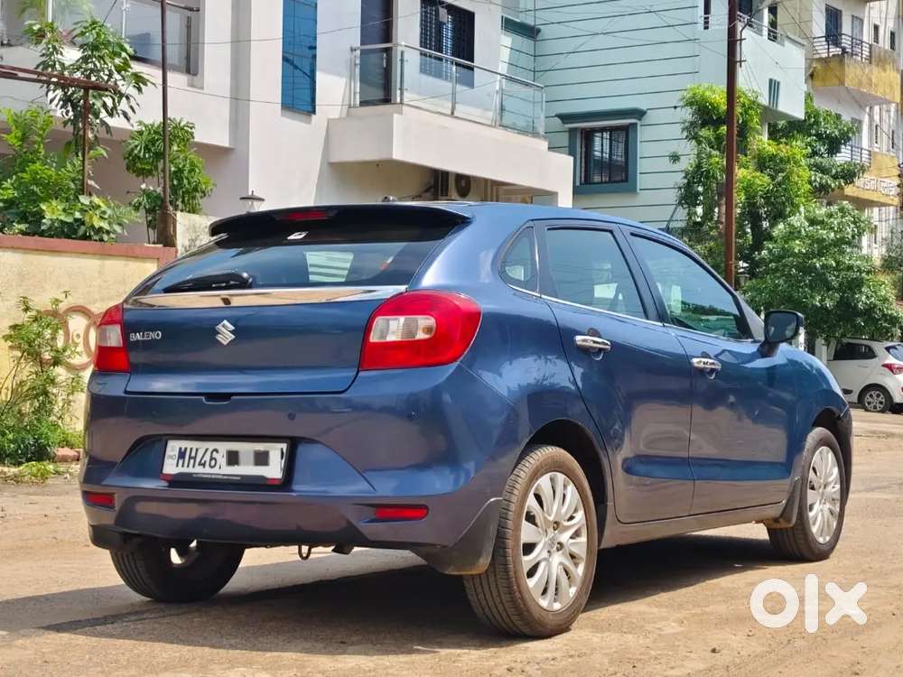 Maruti Baleno 2016 Km Driven