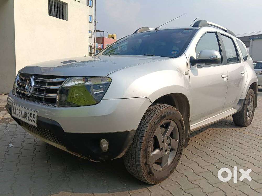 Renault Duster 110ps Diesel Rxz Awd, 2014, Diesel