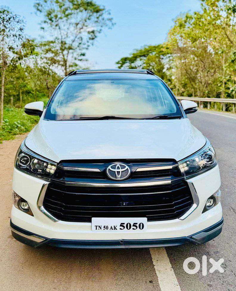 Toyota Innova Crysta 2.4 Leadership Edition, 2020, Diesel
