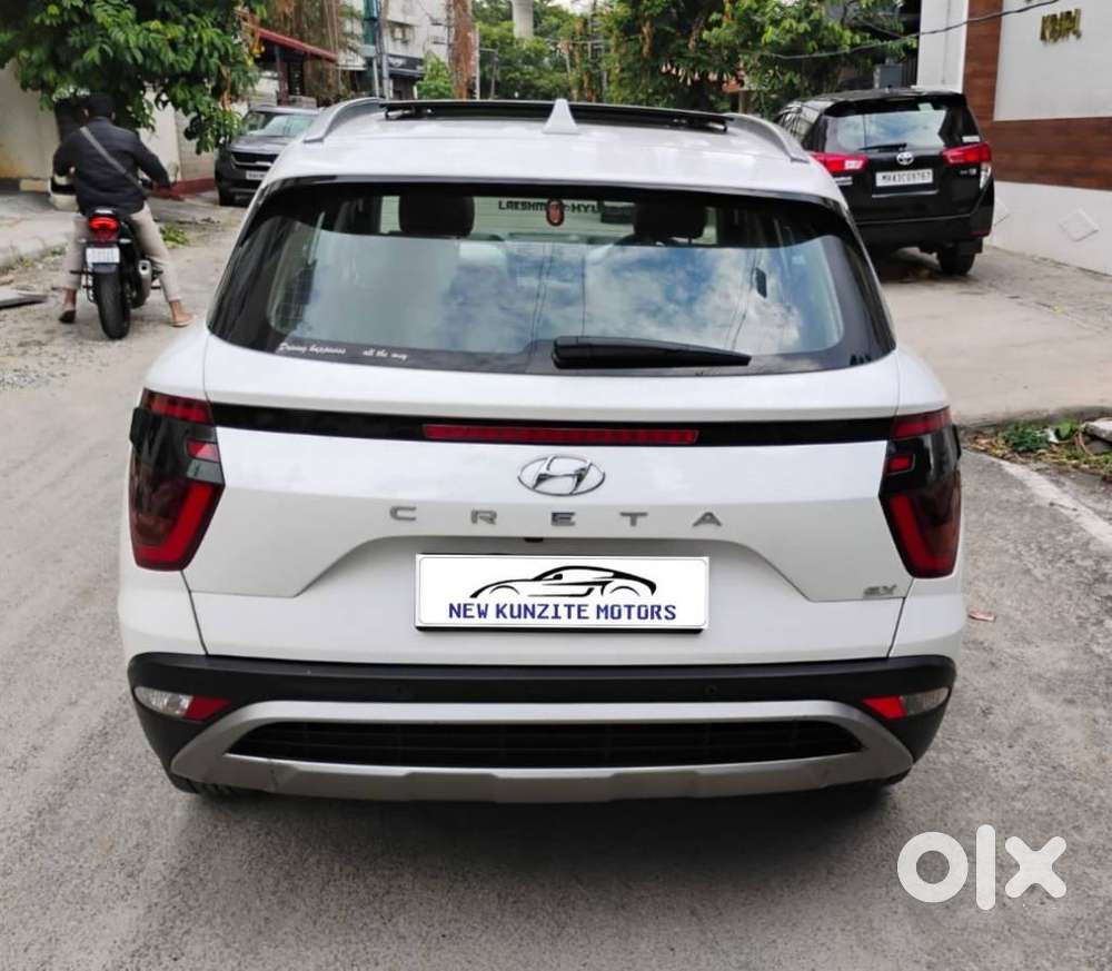 Hyundai Creta Sx 1.5 Diesel, 2022, Diesel
