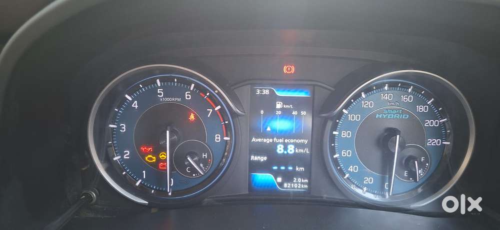 Maruti Suzuki Ertiga Vxi At Petrol, 2021, Petrol