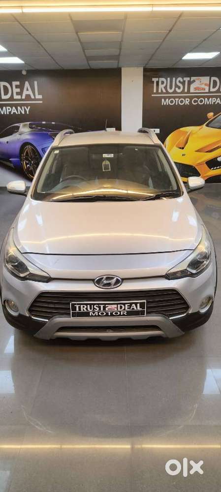 Hyundai I20 Active Sx Petrol, 2017, Petrol