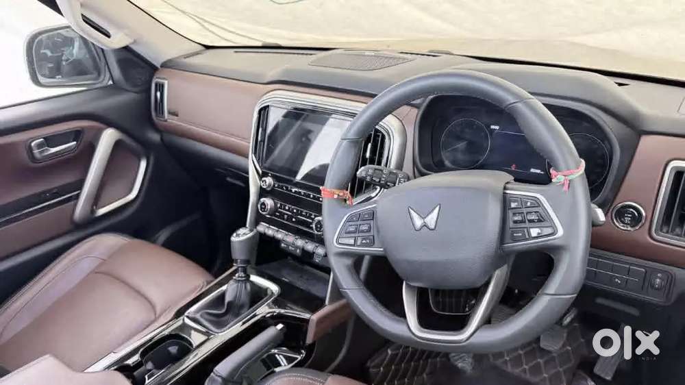 Mahindra Scorpio N Diesel Manual 2024