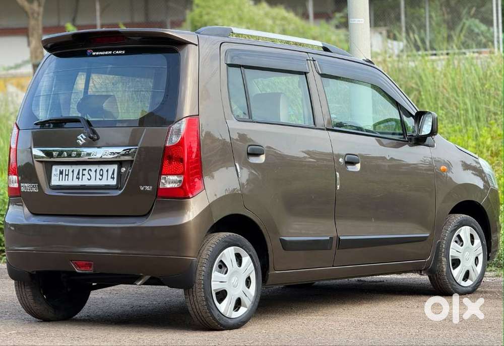 Maruti Suzuki Wagon R Vxi, 2016, Petrol