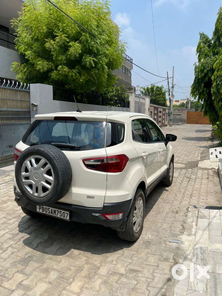 Ford Ecosport Diesel Manual 2020