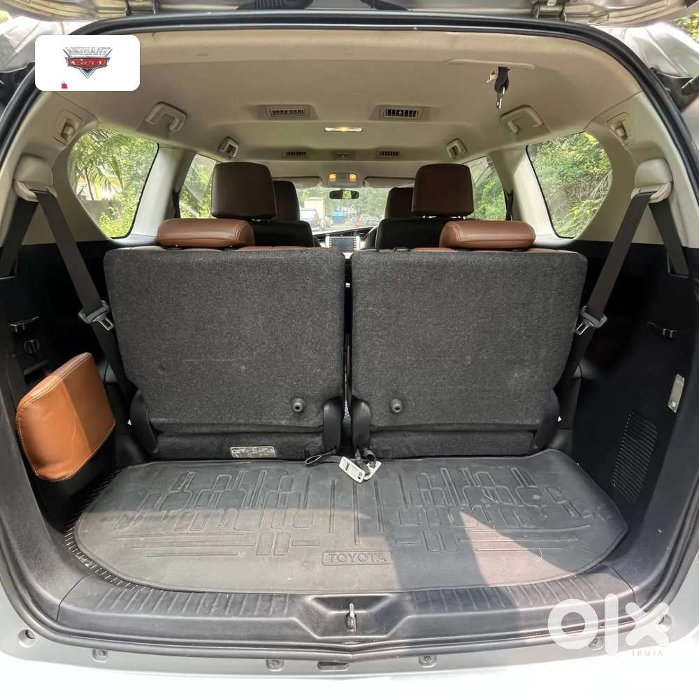 Toyota Innova Crysta [ ] 2.4 Gx At 7 Str, 2021, Diesel