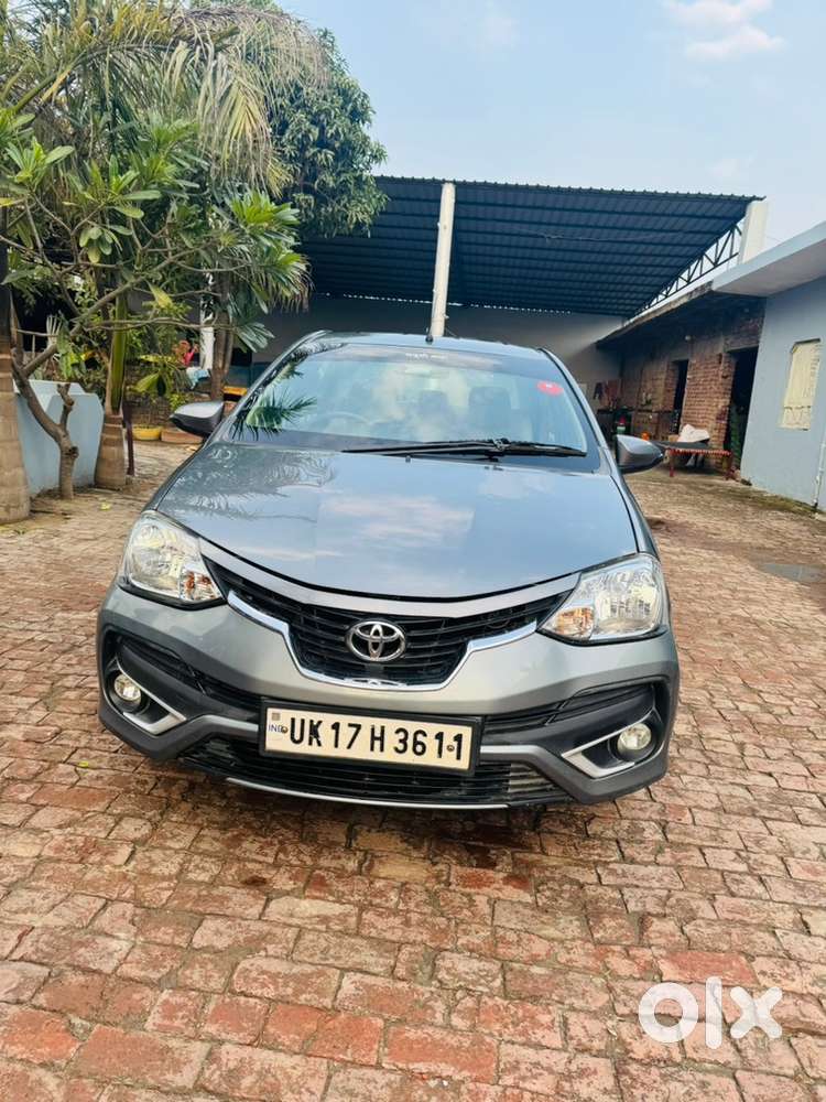 Toyota Etios Petrol 2018