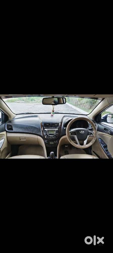 Hyundai Verna Crdi 1.6 Sx, 2012, Diesel