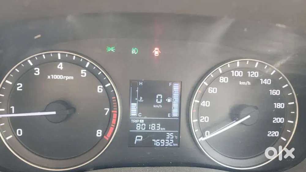 Hyundai Creta Facelift 2017 Petrol 76932 Km Driven