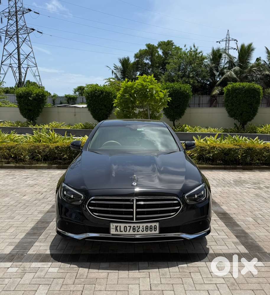 Mercedes-benz E-class 2021