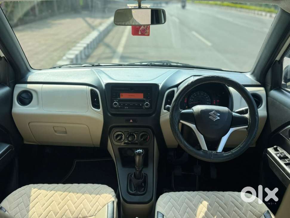Maruti Suzuki Wagon R Vxi, 2019, Petrol