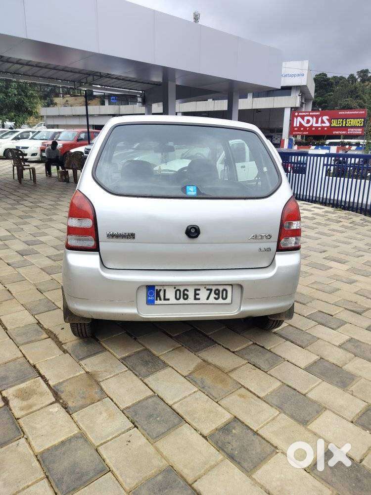 Maruti Suzuki Alto Lx Bsiii, 2008, Petrol