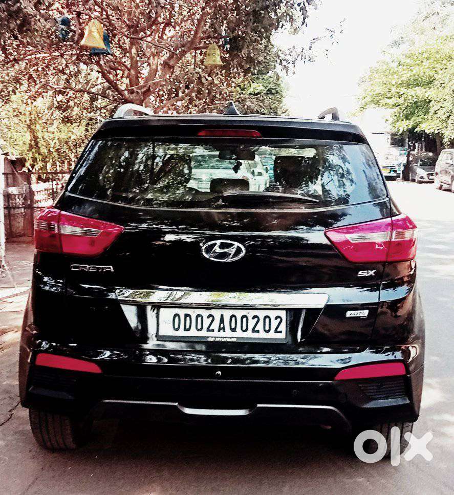 Hyundai Creta 1.6 Sx (o), 2018, Diesel