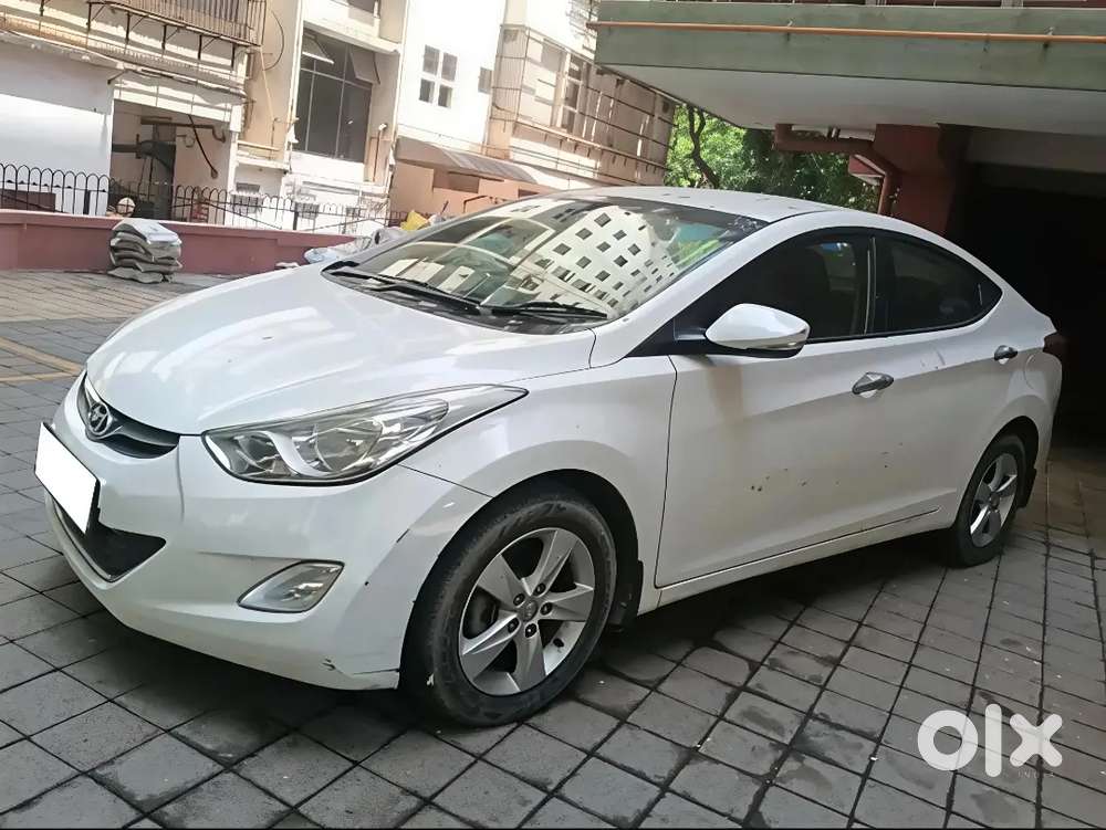 Hyundai Elantra Top Model Button Start