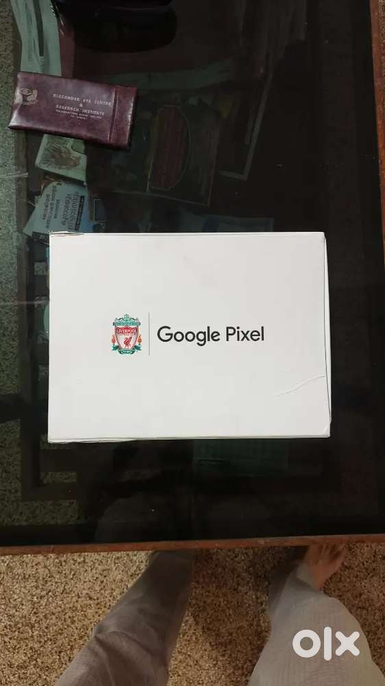 A rare Liverpool &timesGoogle Pixel collectible &mdash; now available.