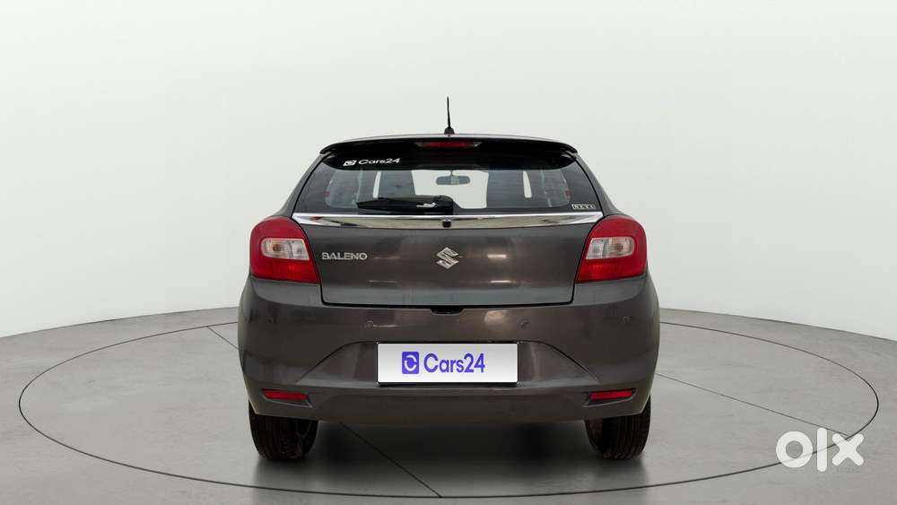 Maruti Suzuki Baleno 1.2 Cvt Zeta, 2017, Petrol