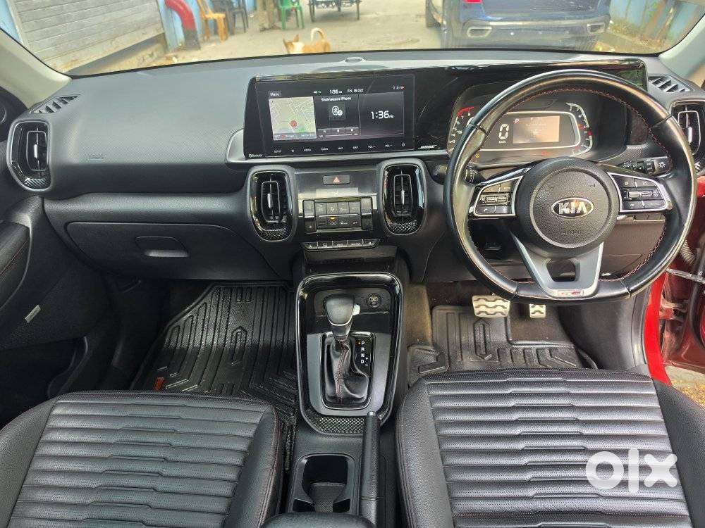 Kia Sonet Gtx Plus, 2021, Petrol