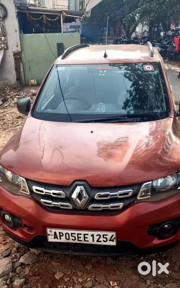 Renault Kwid 2017 Petrol Well Maintained