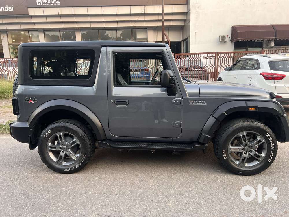Mahindra Thar Lx D At 4wd Ht, 2022, Diesel