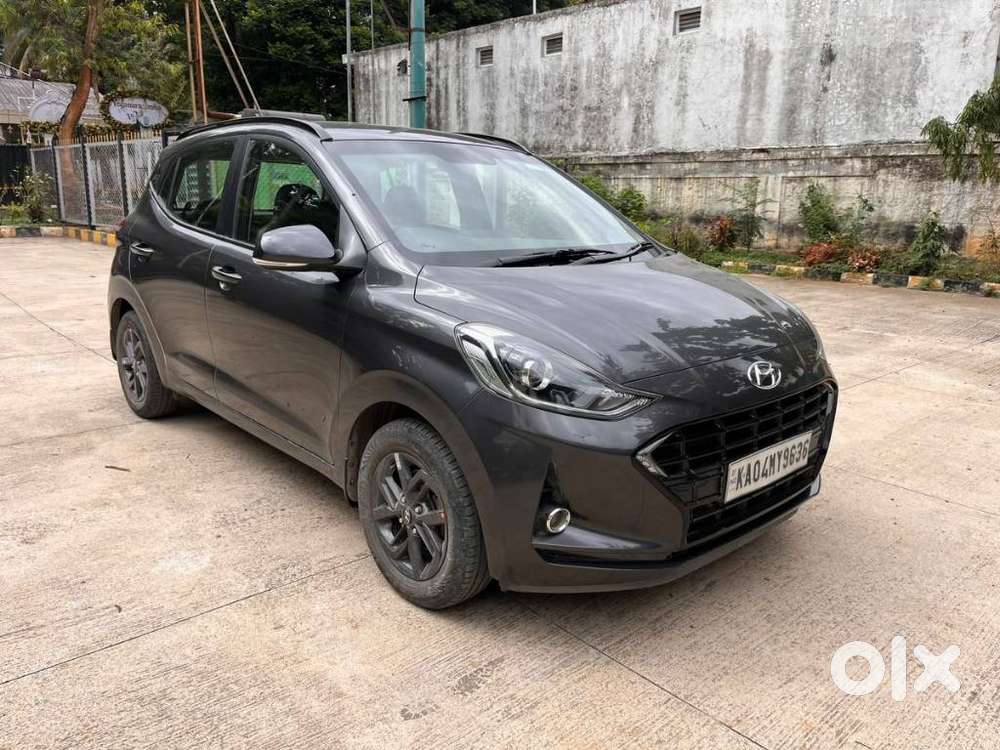 Hyundai Grand I10 Nios Amt Sportz, 2021, Petrol