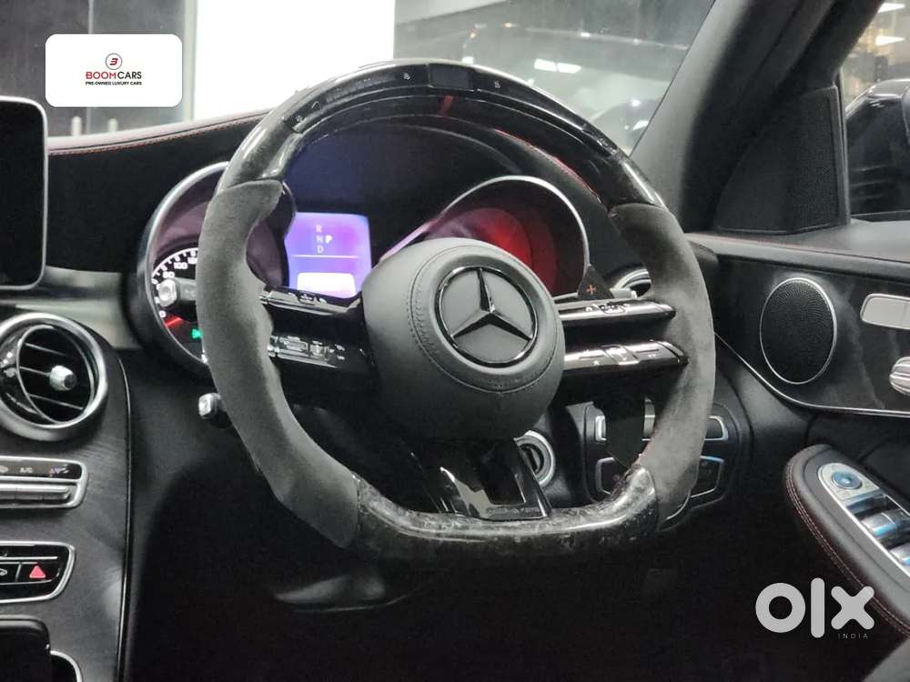 Mercedes-benz C-class 3.0 C 43 Amg, 2017, Petrol
