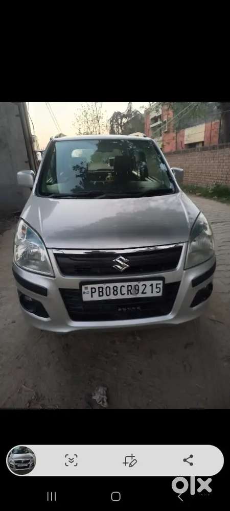 Maruti Suzuki Wagon R Vxi Plus