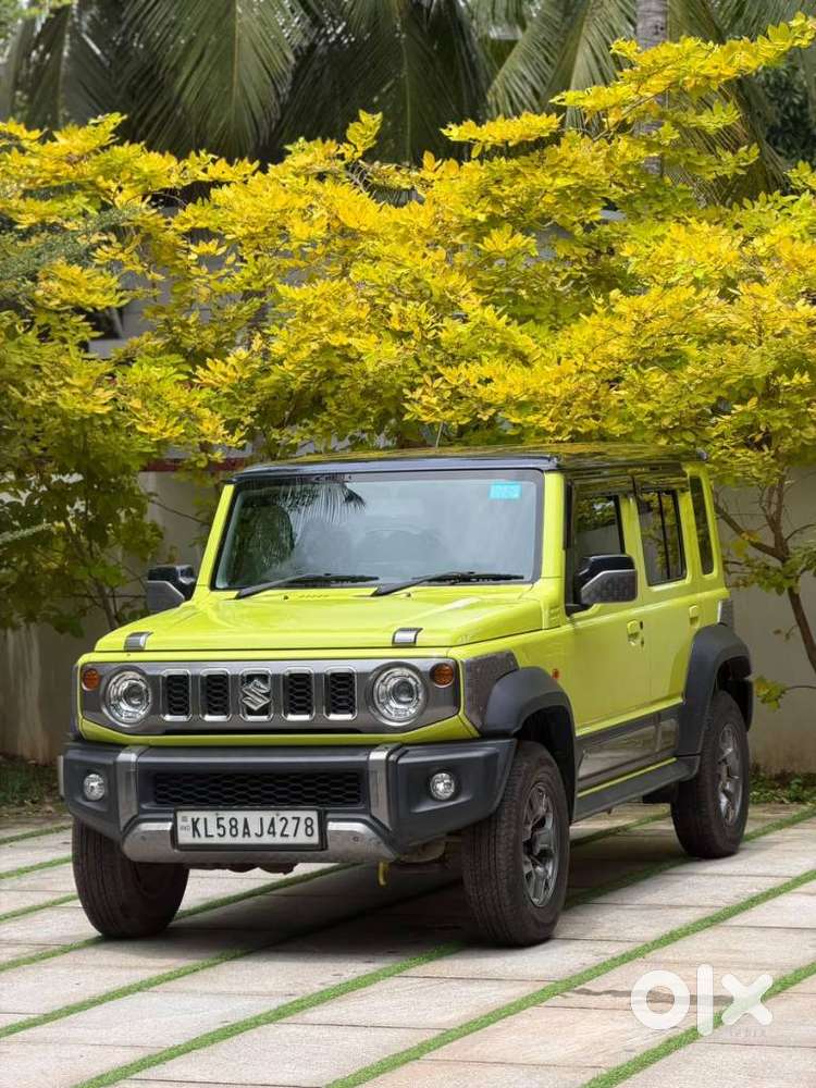 Maruti Suzuki Jimny Alpha At, 2023