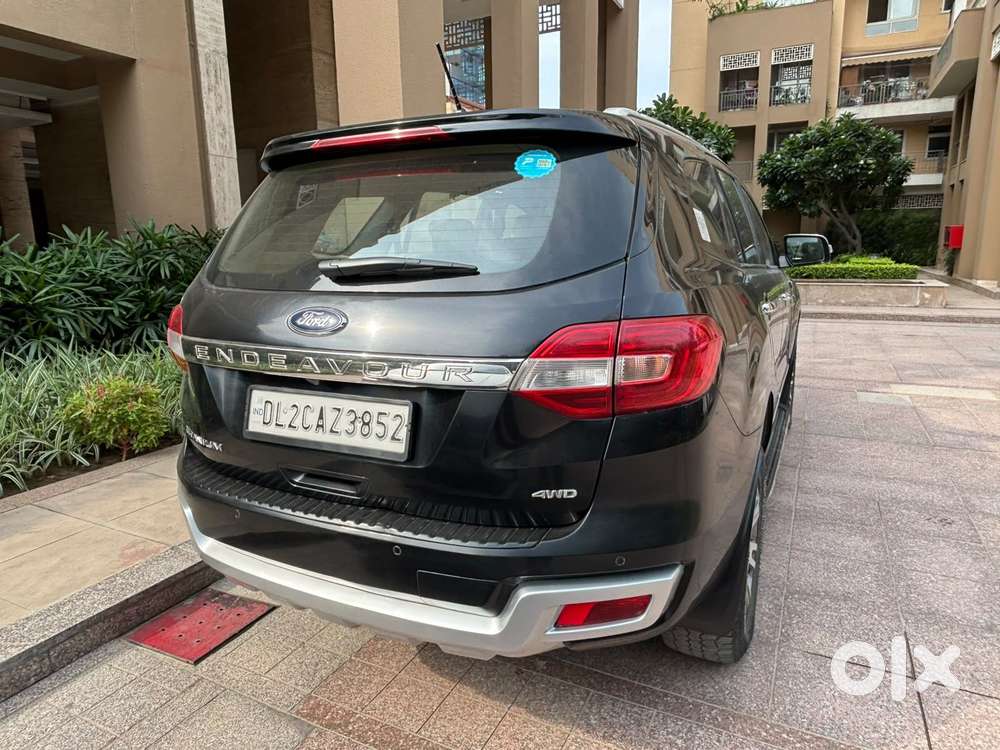 Ford Endeavour 3.2 Titanium At 4x4, 2018, Diesel