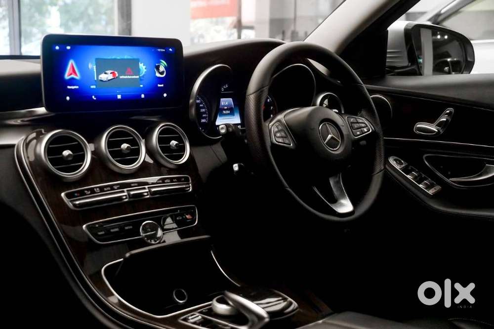 Mercedes-benz C-class C 200, 2015, Petrol