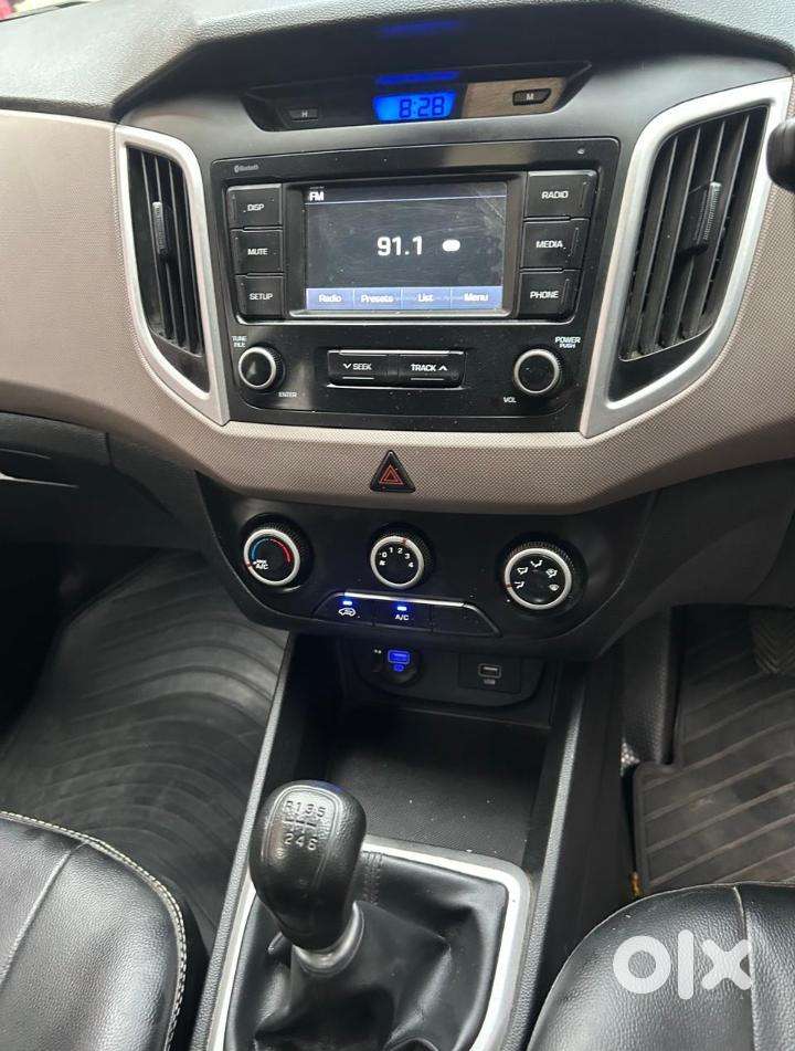 Hyundai Creta 1.6 E Plus, 2019, Petrol