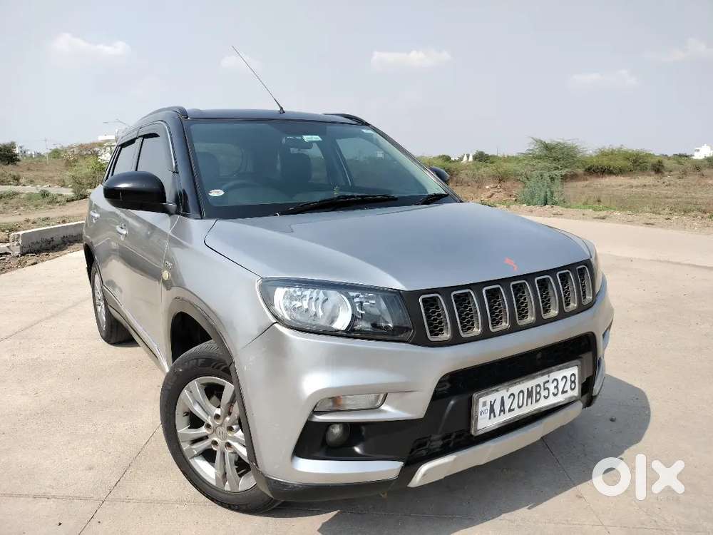 Maruti Suzuki Vitara Brezza Vdi 2017