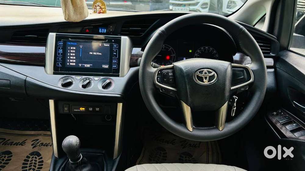 Toyota Innova Crysta 2.4 G Mt, 2019, Diesel