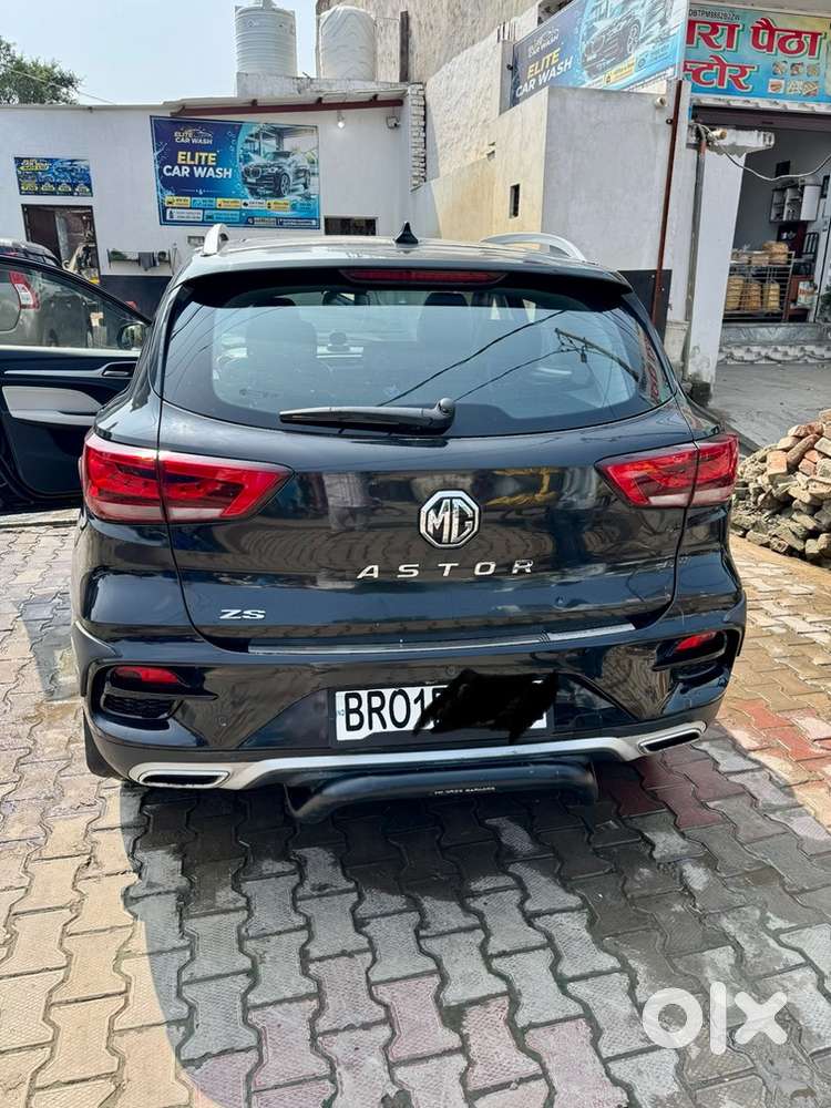 Mg Astor Petrol Manual 2022