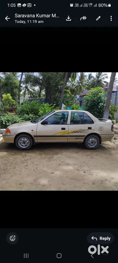 Maruti Esteem 2002 2nd Owner 115000km 125000rs