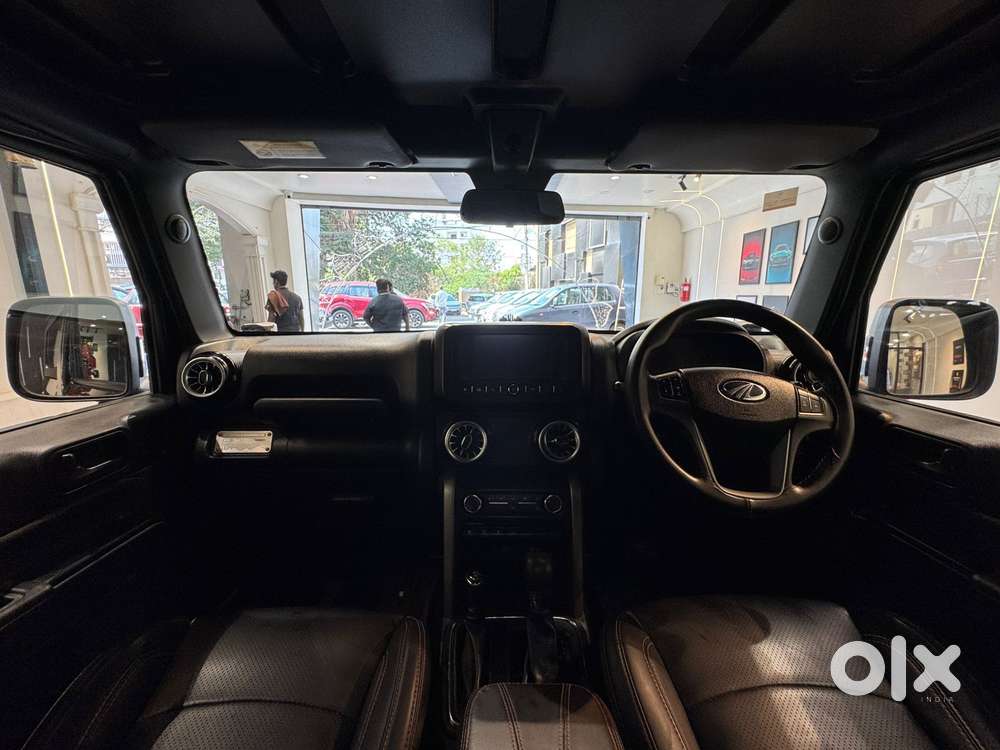 Mahindra Thar Lx D At 4wd Ht, 2022, Diesel
