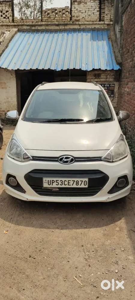 Hyundai Grand I10 Prime 2017 Petrol Well Maintained